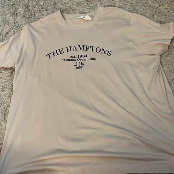 Tan oversized Tshirt! - Picture 1 of 1